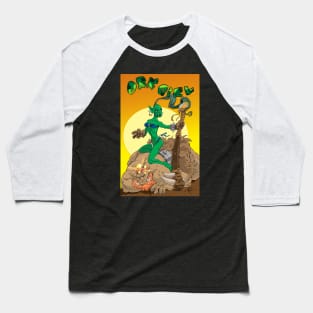 ORK GIRL smack the OGRE! Baseball T-Shirt